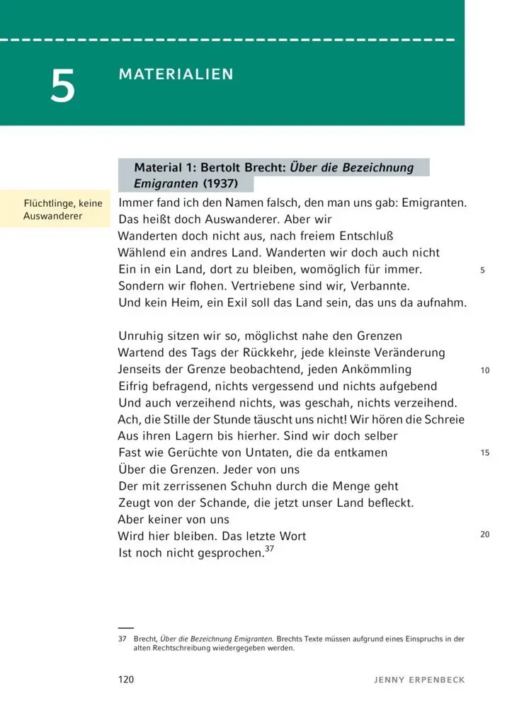 Bild: 9783129303016 | Heimsuchung von Jenny Erpenbeck - Textanalyse und Interpretation