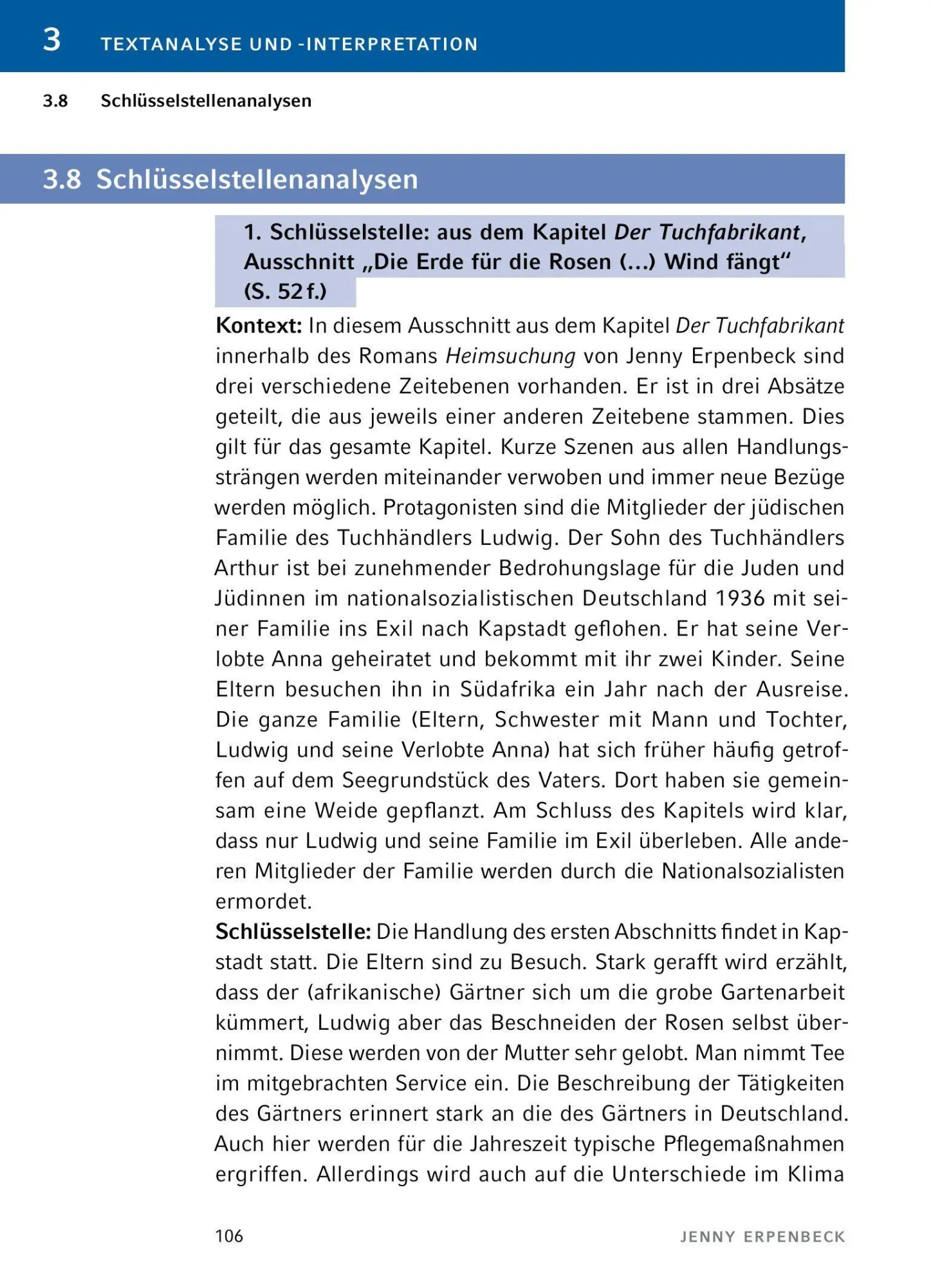 Bild: 9783129303016 | Heimsuchung von Jenny Erpenbeck | Textanalyse und Interpretation