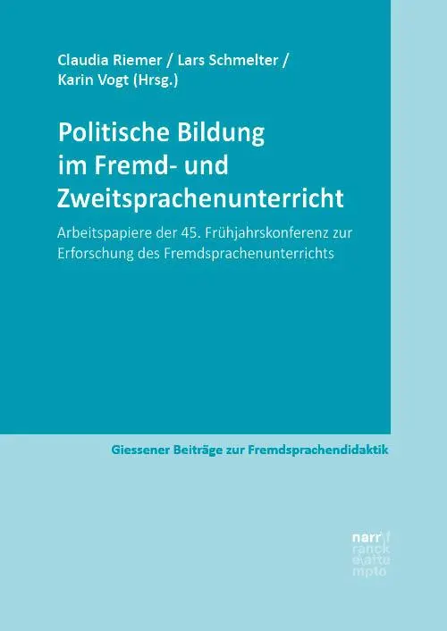 Cover: 9783381143016 | Politische Bildung im Fremd- und Zweitsprachenunterricht | Taschenbuch