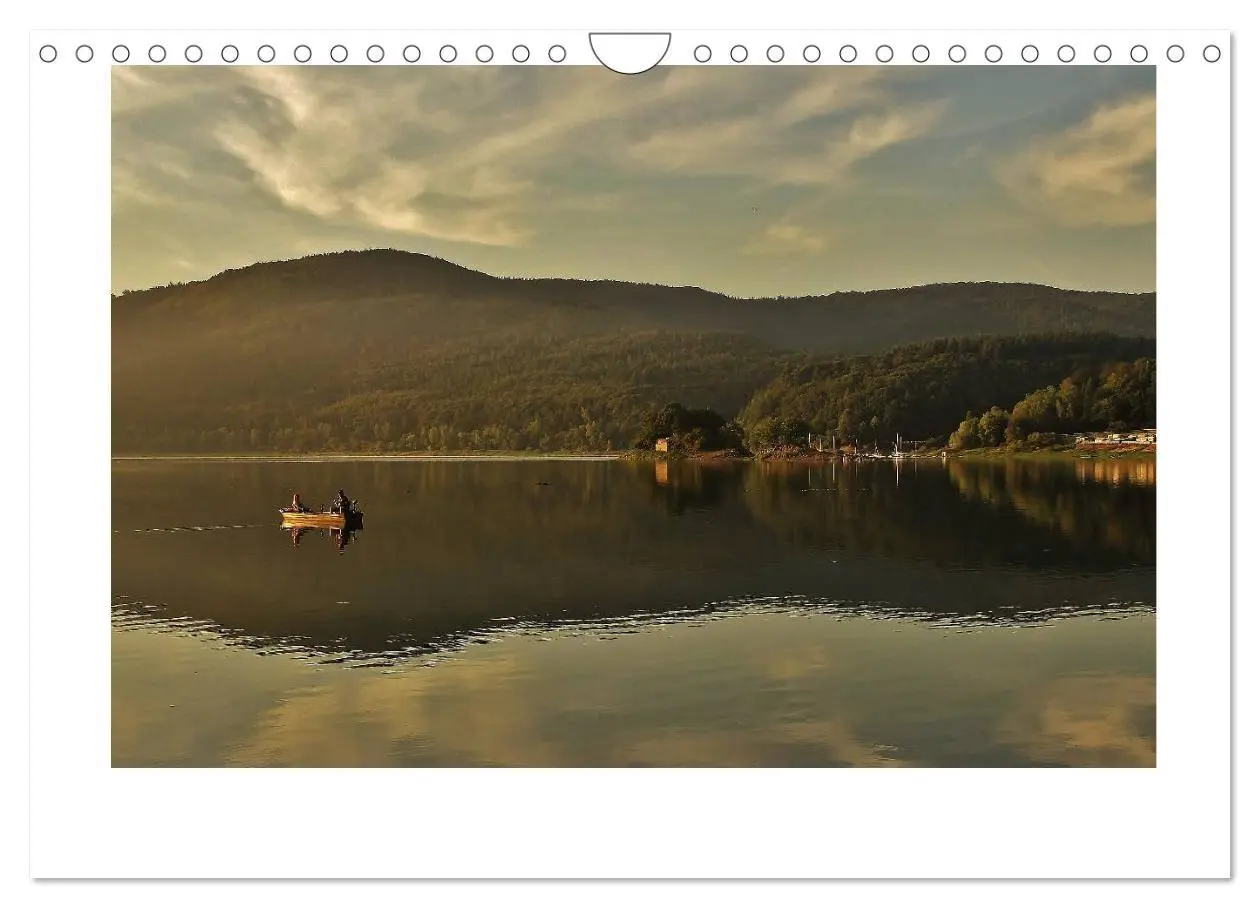 Bild: 9783435693016 | Morgens am Edersee (Wandkalender 2025 DIN A4 quer), CALVENDO...