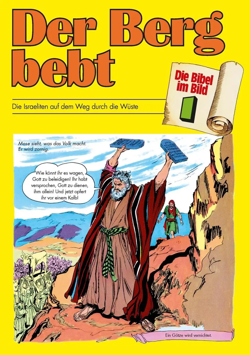 Cover: 9783438043016 | Die Bibel im Bild 1. Der Berg bebt | Andre Leblanc | Taschenbuch