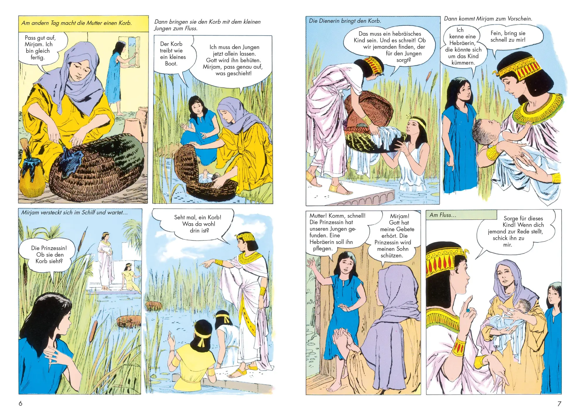 Bild: 9783438043016 | Die Bibel im Bild 1. Der Berg bebt | Andre Leblanc | Taschenbuch