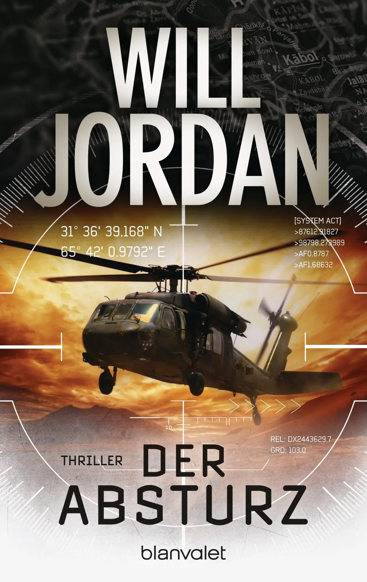 Cover: 9783442383016 | Der Absturz | Will Jordan | Taschenbuch | Ryan Drake Series | 576 S.
