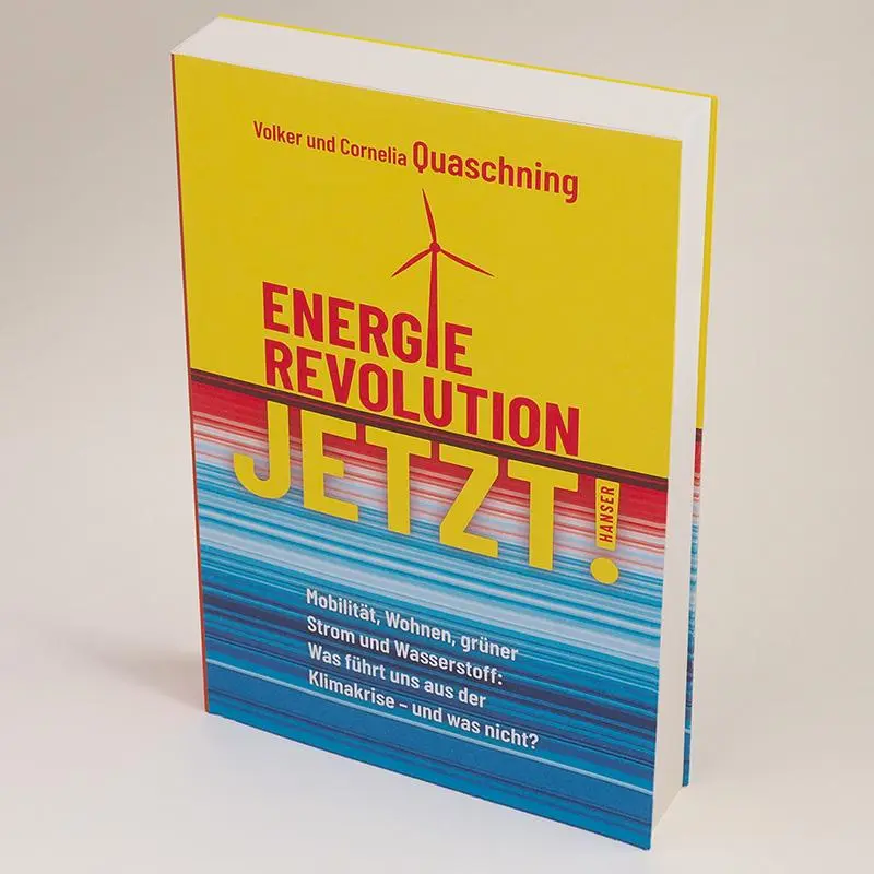 Bild: 9783446273016 | Energierevolution jetzt! | Volker Quaschning (u. a.) | Taschenbuch