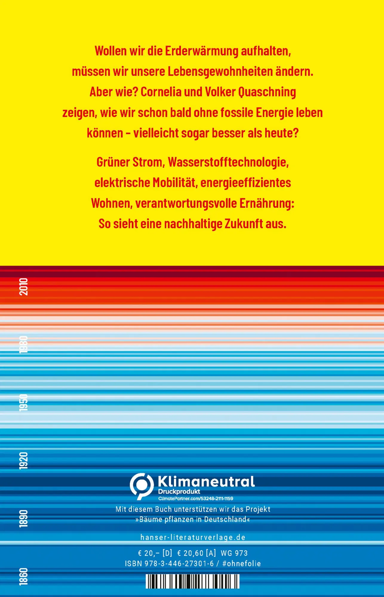 Bild: 9783446273016 | Energierevolution jetzt! | Volker Quaschning (u. a.) | Taschenbuch