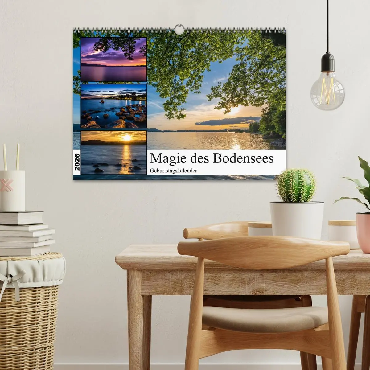 Bild: 9783457543016 | Magie des Bodensees (Wandkalender 2026 DIN A3 quer), CALVENDO...