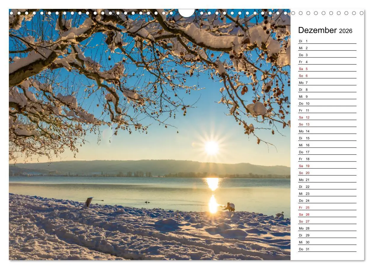 Bild: 9783457543016 | Magie des Bodensees (Wandkalender 2026 DIN A3 quer), CALVENDO...