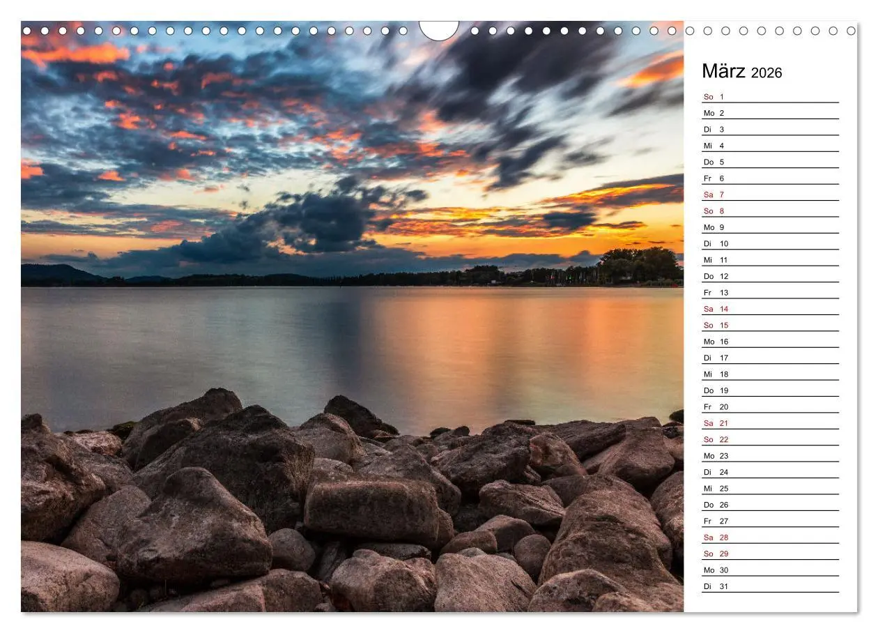 Bild: 9783457543016 | Magie des Bodensees (Wandkalender 2026 DIN A3 quer), CALVENDO...
