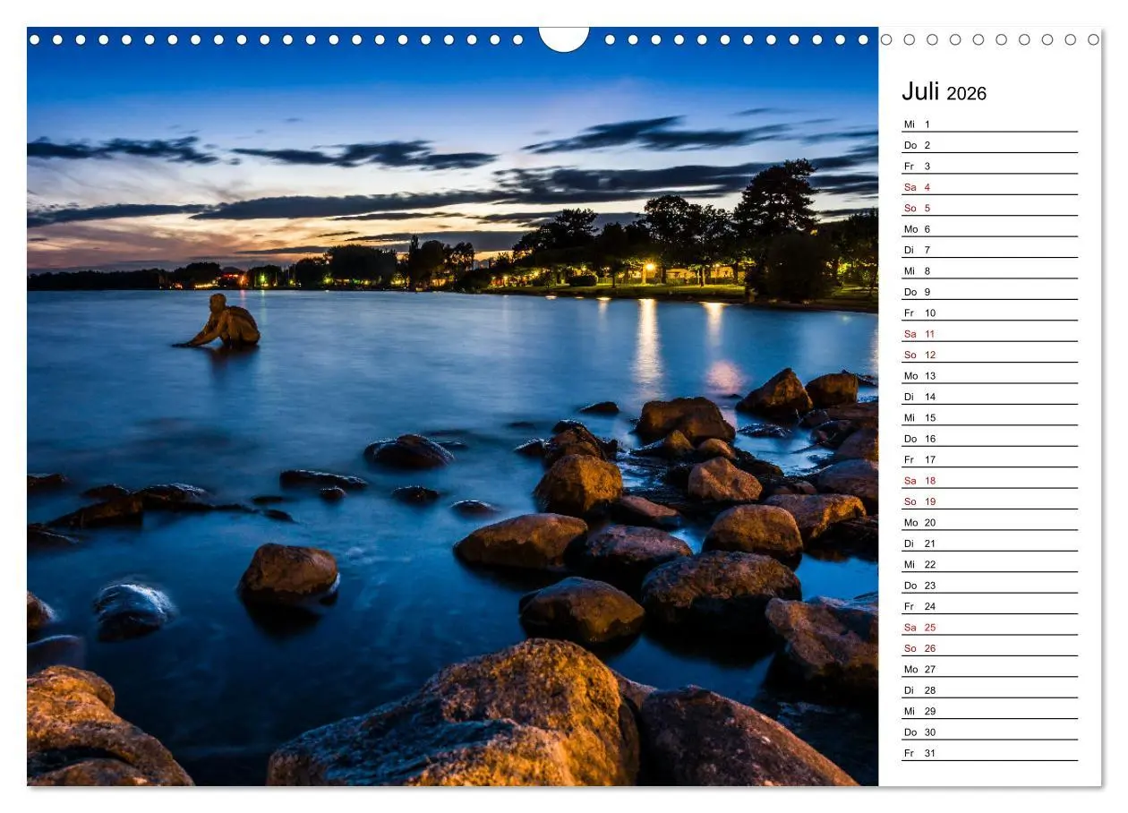 Bild: 9783457543016 | Magie des Bodensees (Wandkalender 2026 DIN A3 quer), CALVENDO...