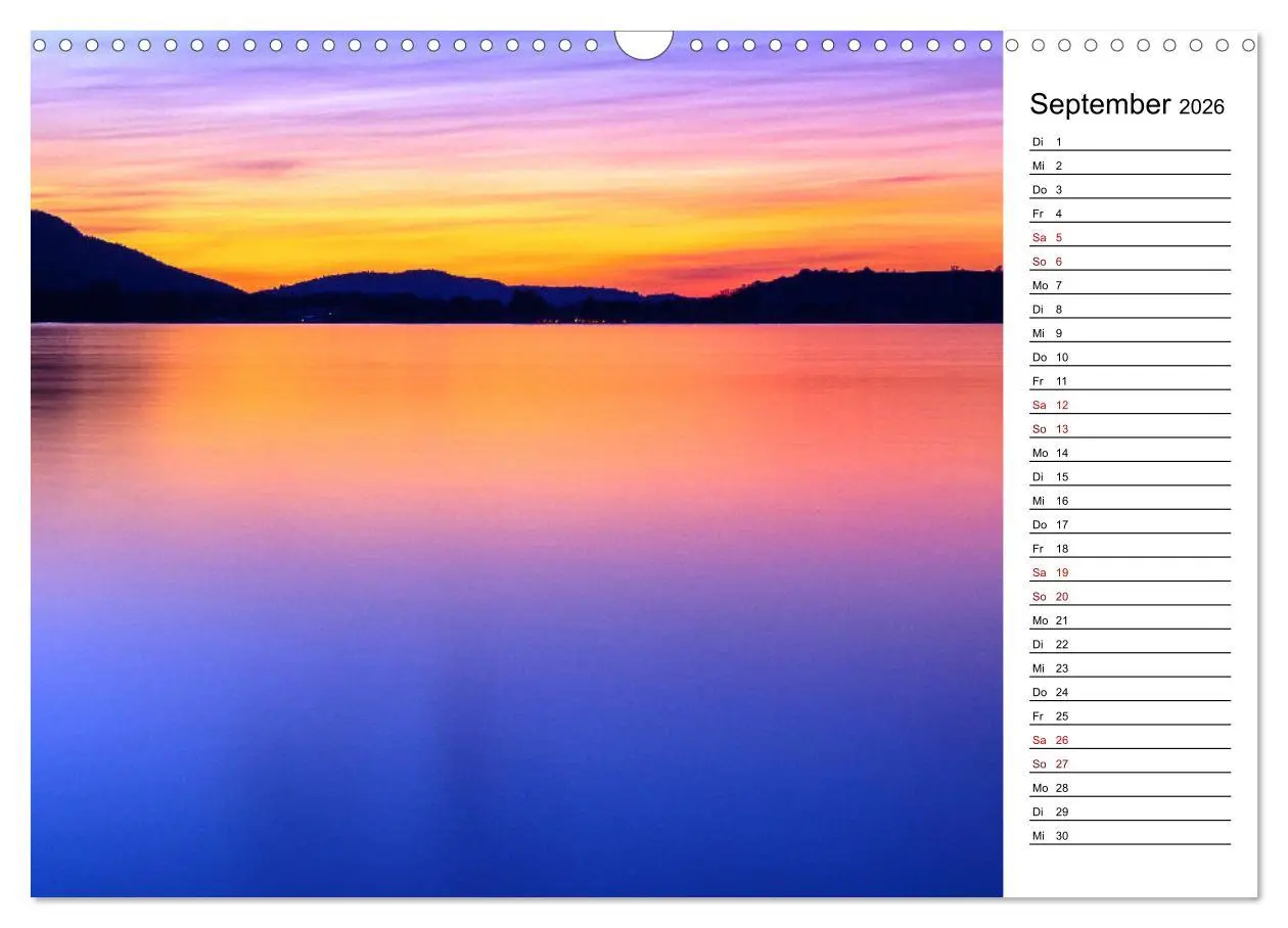 Bild: 9783457543016 | Magie des Bodensees (Wandkalender 2026 DIN A3 quer), CALVENDO...
