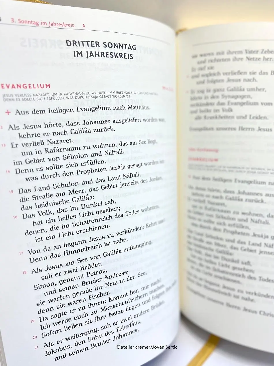 Bild: 9783460413016 | Die Feier der Heiligen Messe - Evangeliar | Bischofskonferenz | Buch