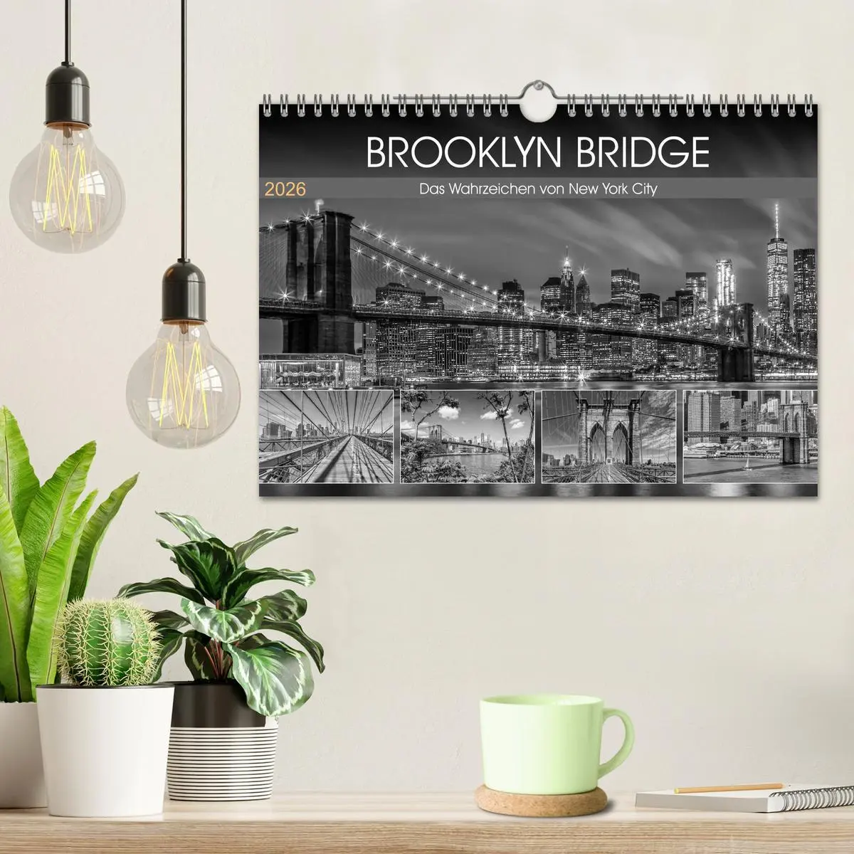Bild: 9783516183016 | BROOKLYN BRIDGE Das Wahrzeichen von New York City (Wandkalender...