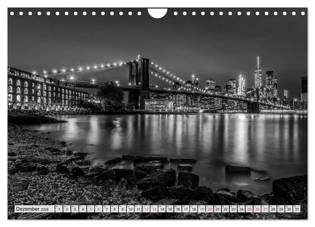 Bild: 9783516183016 | BROOKLYN BRIDGE Das Wahrzeichen von New York City (Wandkalender...
