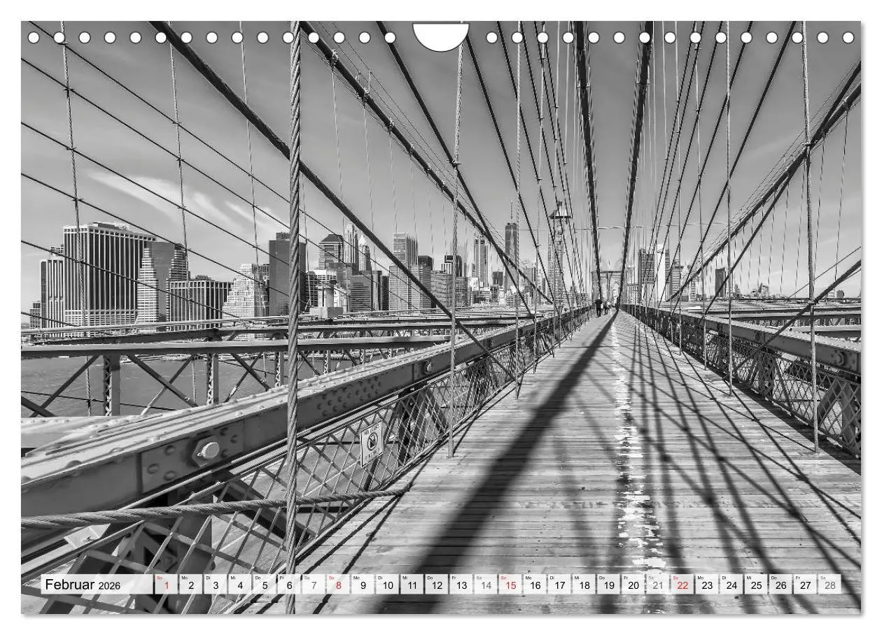 Bild: 9783516183016 | BROOKLYN BRIDGE Das Wahrzeichen von New York City (Wandkalender...
