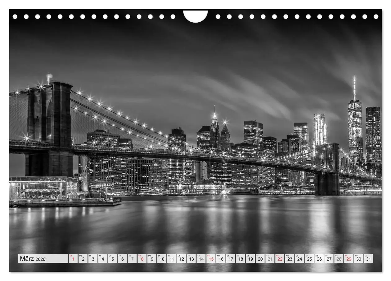 Bild: 9783516183016 | BROOKLYN BRIDGE Das Wahrzeichen von New York City (Wandkalender...