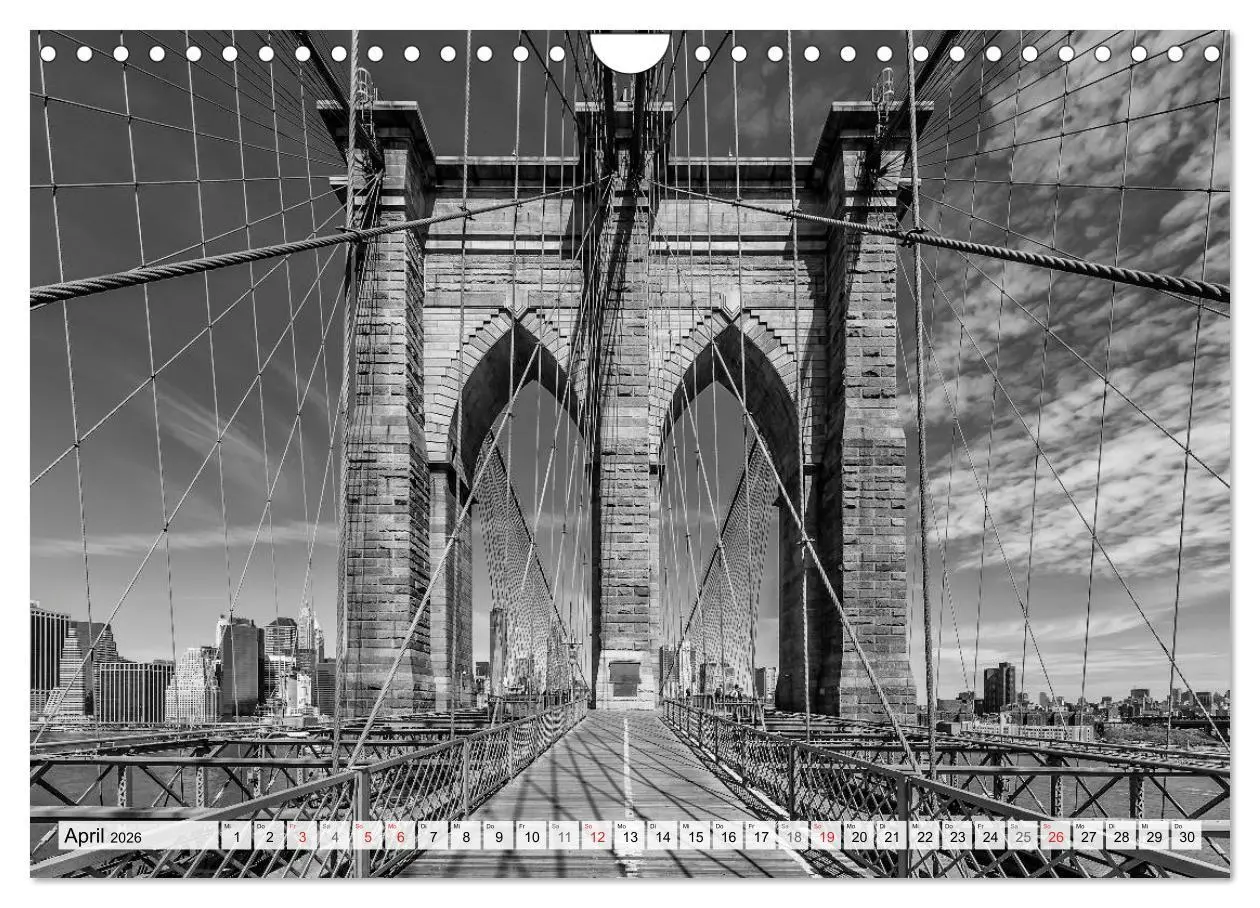 Bild: 9783516183016 | BROOKLYN BRIDGE Das Wahrzeichen von New York City (Wandkalender...