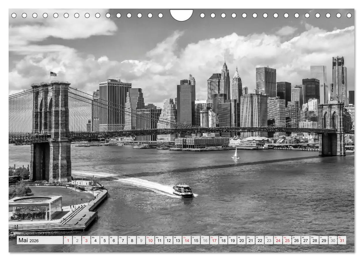 Bild: 9783516183016 | BROOKLYN BRIDGE Das Wahrzeichen von New York City (Wandkalender...