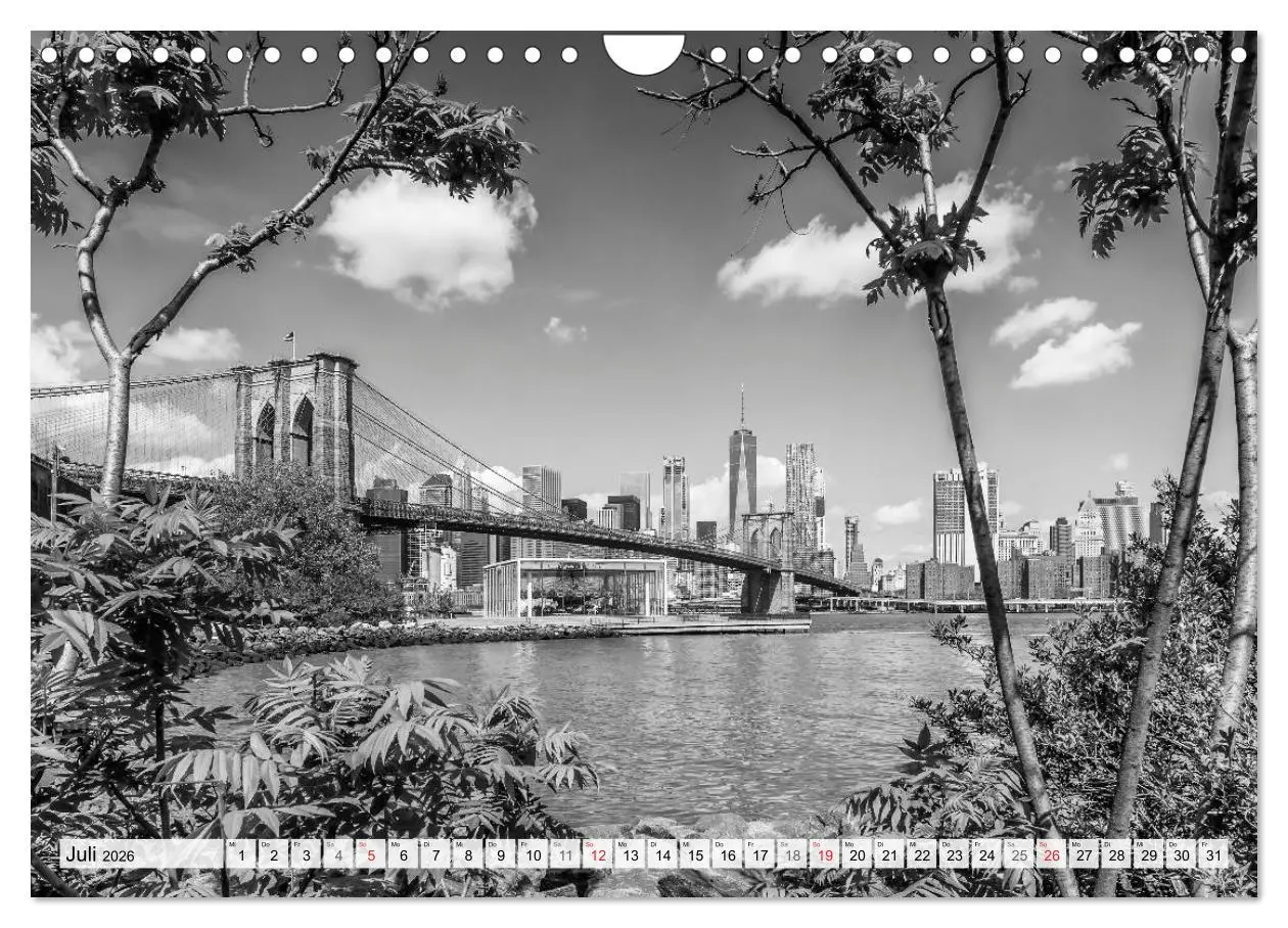 Bild: 9783516183016 | BROOKLYN BRIDGE Das Wahrzeichen von New York City (Wandkalender...