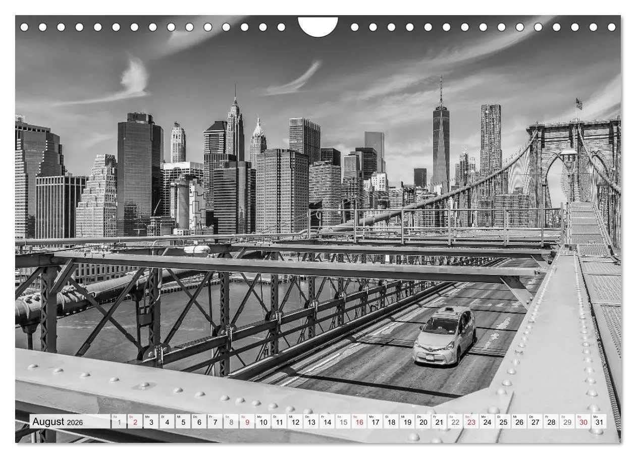 Bild: 9783516183016 | BROOKLYN BRIDGE Das Wahrzeichen von New York City (Wandkalender...