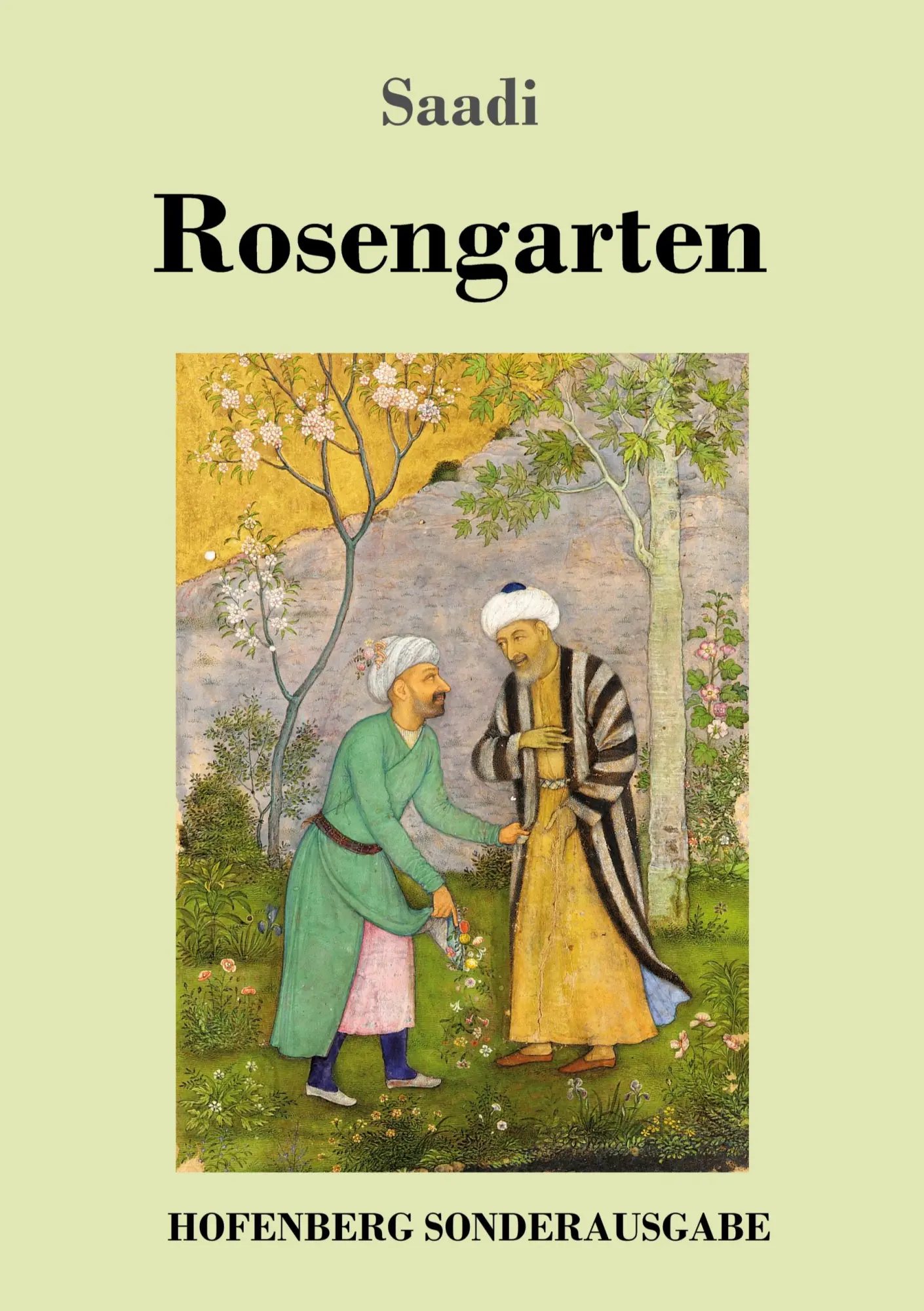 Cover: 9783743723016 | Rosengarten | (Golestan) | Saadi | Taschenbuch | 200 S. | Deutsch