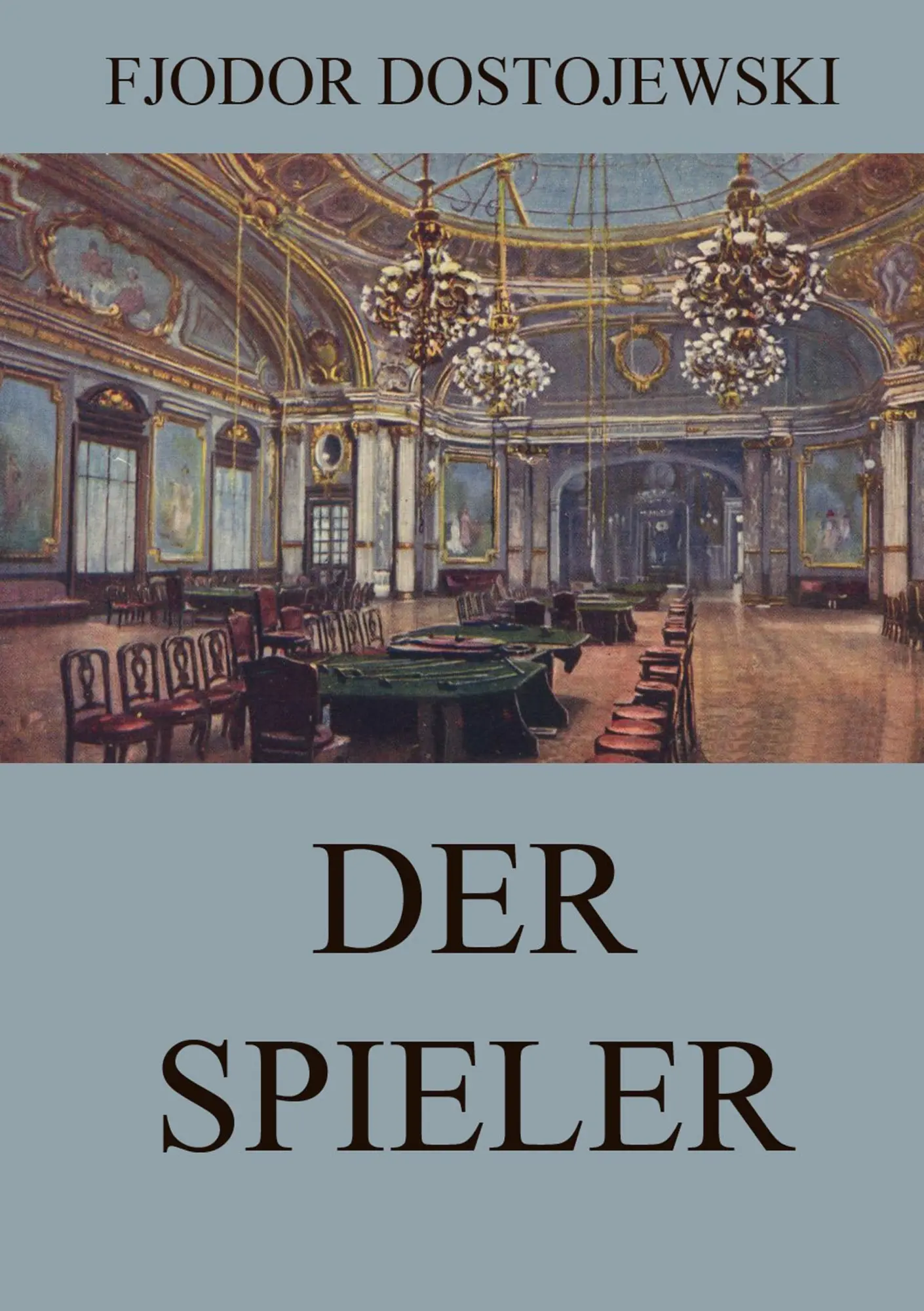 Cover: 9783849683016 | Der Spieler | Fjodor Dostojewski | Taschenbuch | 156 S. | Deutsch