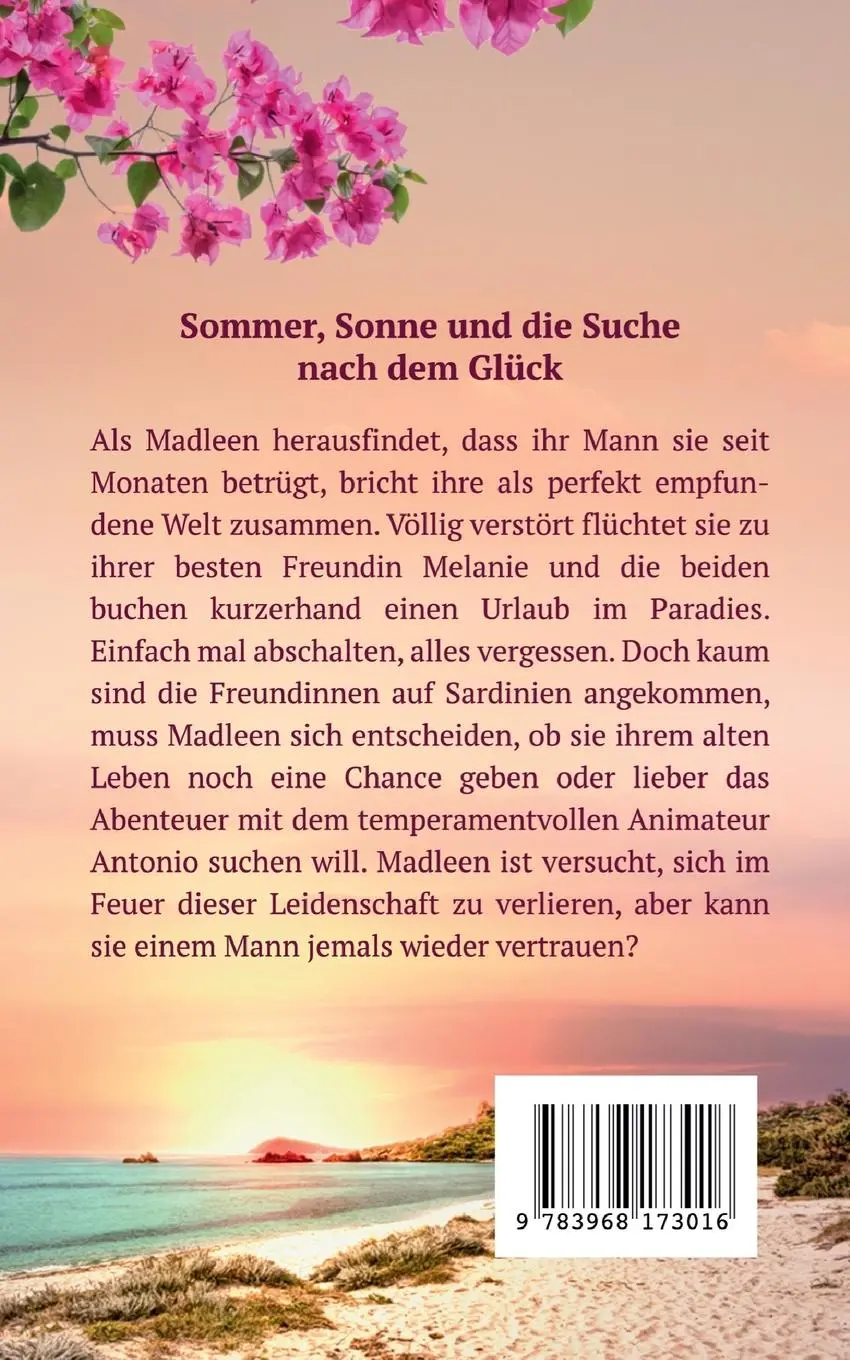 Rückseite: 9783968173016 | Sommerküsse im Paradies | Jo Jonson | Taschenbuch | Paperback | 272 S.