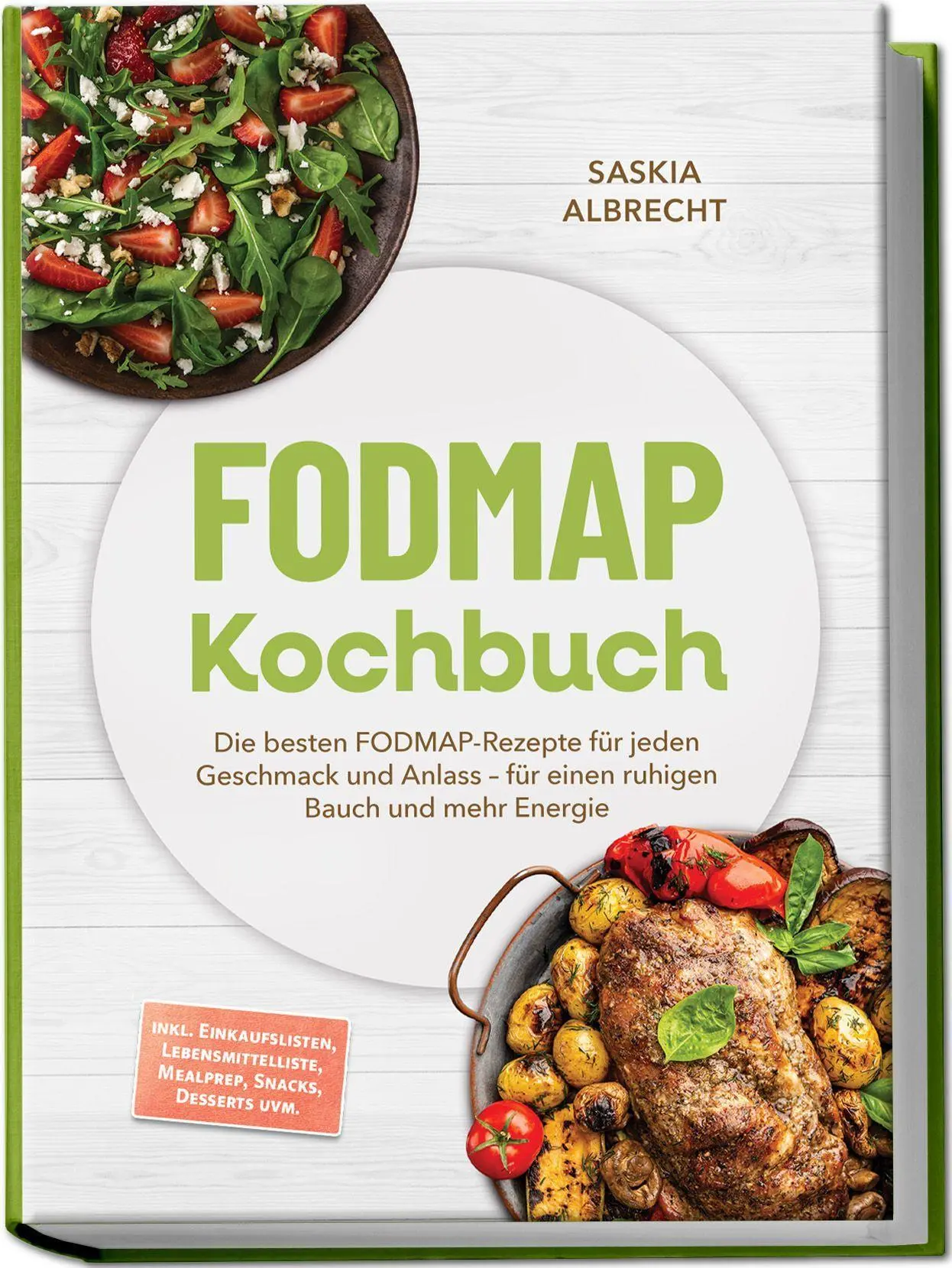 Cover: 9783989103016 | FODMAP Kochbuch: Die besten FODMAP-Rezepte für jeden Geschmack und...