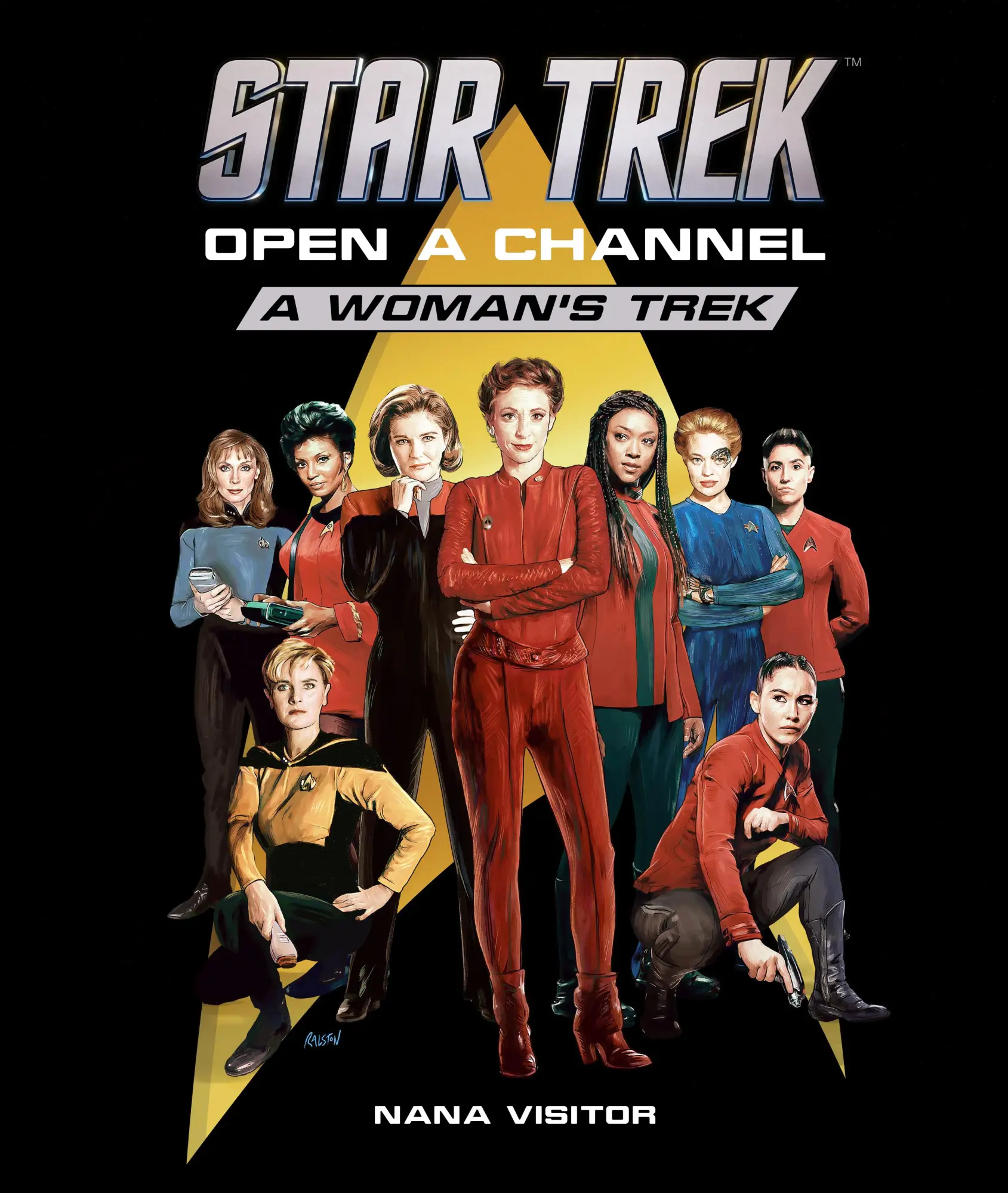 Cover: 9798886633016 | Star Trek: Open a Channel: A Woman's Trek | Nana Visitor | Buch | 2024