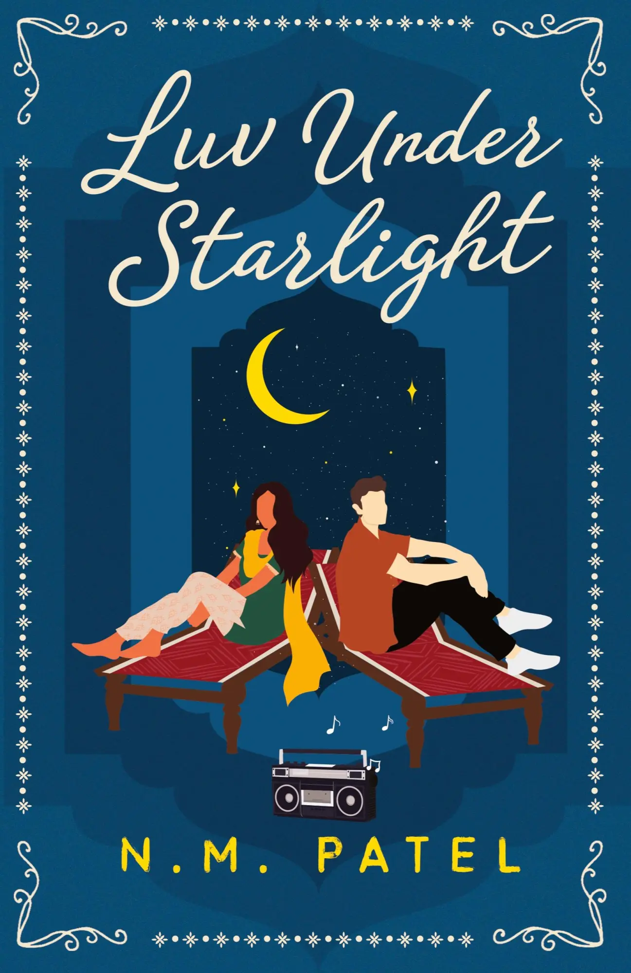 Cover: 9798988083016 | Luv Under Starlight | N. M. Patel | Taschenbuch | Englisch | 2023