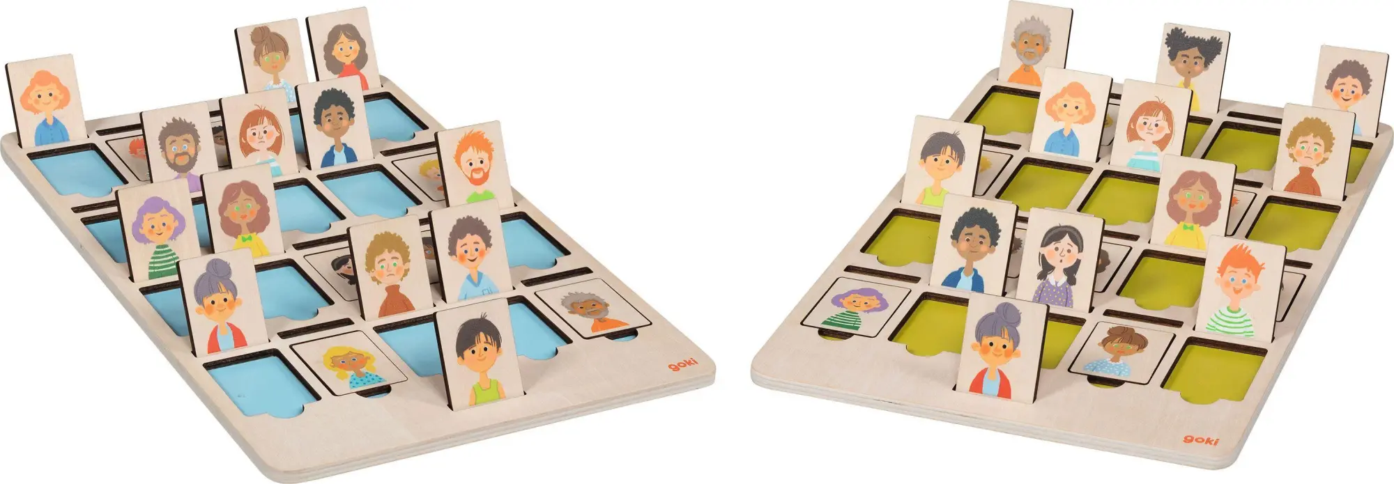 Cover: 4013594563116 | Wer wird gesucht? | 20 x 30 x 0,7 cm, Holz, 42 Teile, per Stück | 2025