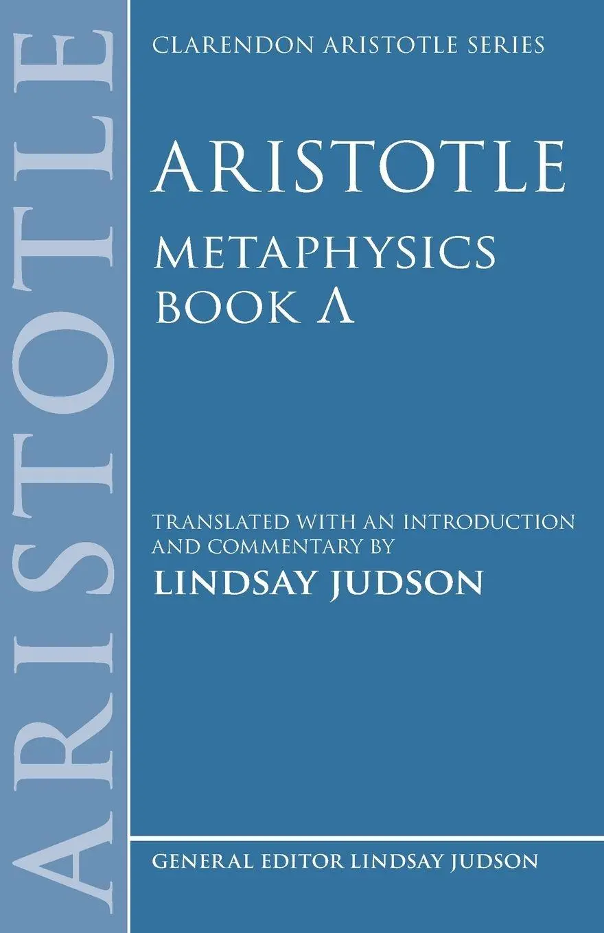 Cover: 9780198833116 | Aristotle, Metaphysics Lambda | Lindsay Judson | Taschenbuch | 2019