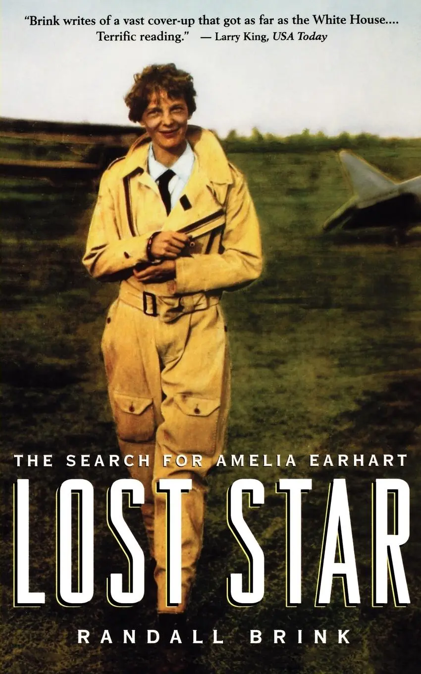 Cover: 9780393313116 | Lost Star | The Search for Amelia Earhart | Randall Brink | Buch