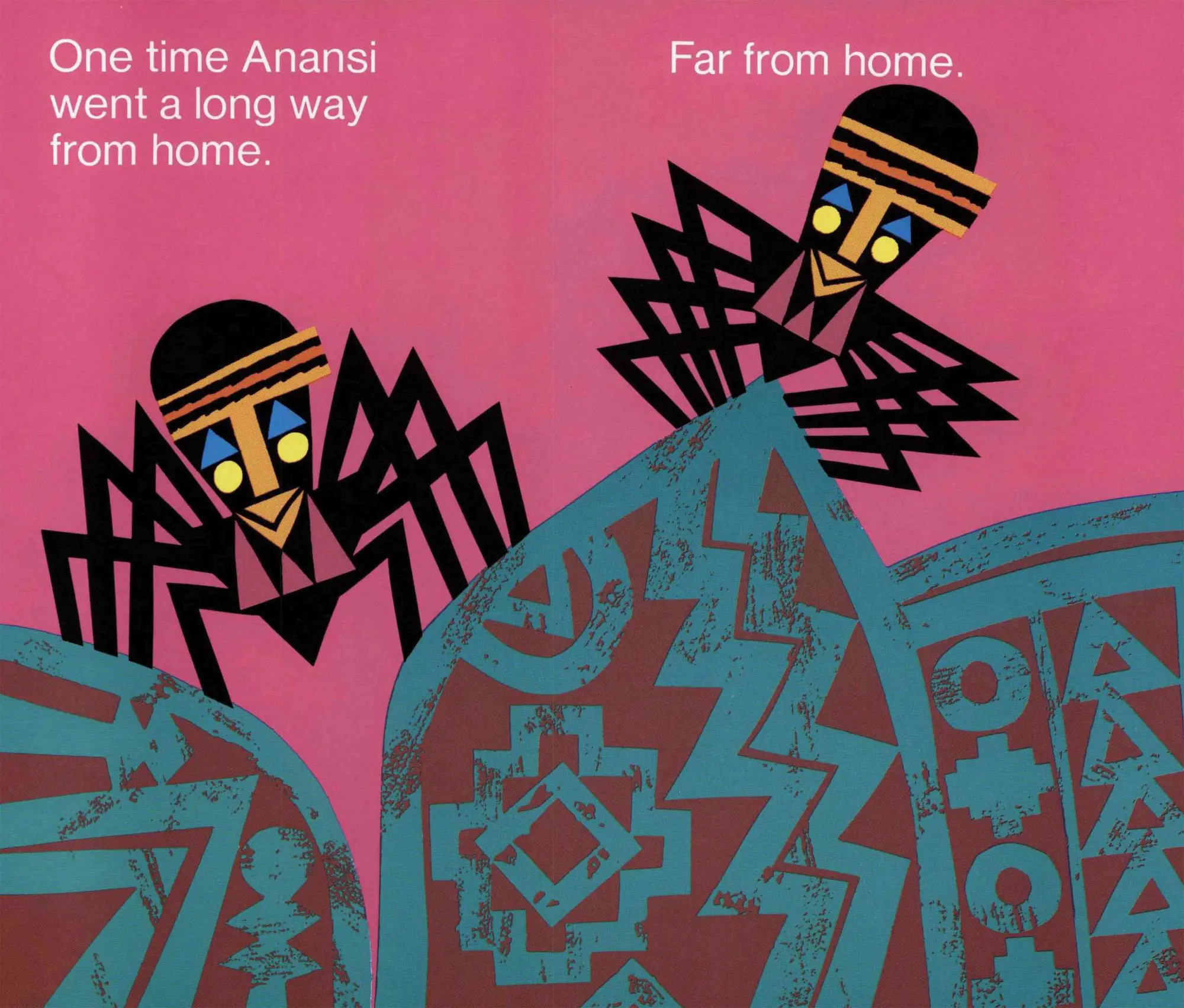 Bild: 9780805003116 | Anansi the Spider | A Tale from the Ashanti | Gerald Mcdermott | Buch