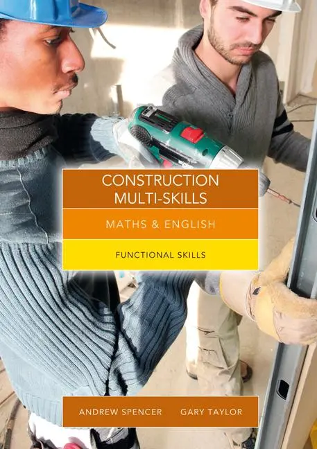 Cengage Learning Emea Maths And English For Construction Multi-Skills