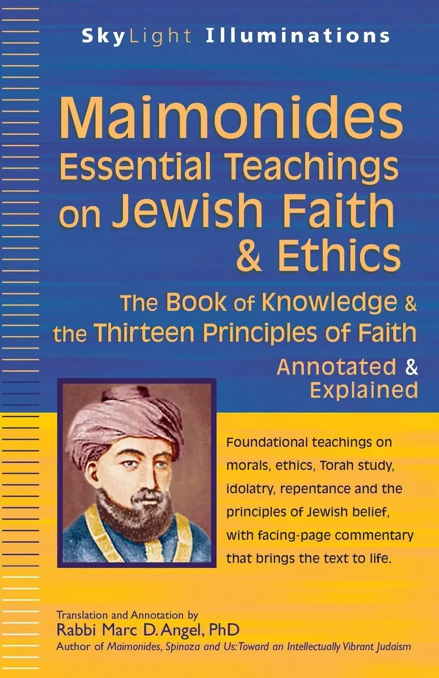 Cover: 9781594733116 | Maimonides-Essential Teachings on Jewish Faith &amp; Ethics | Angel | Buch