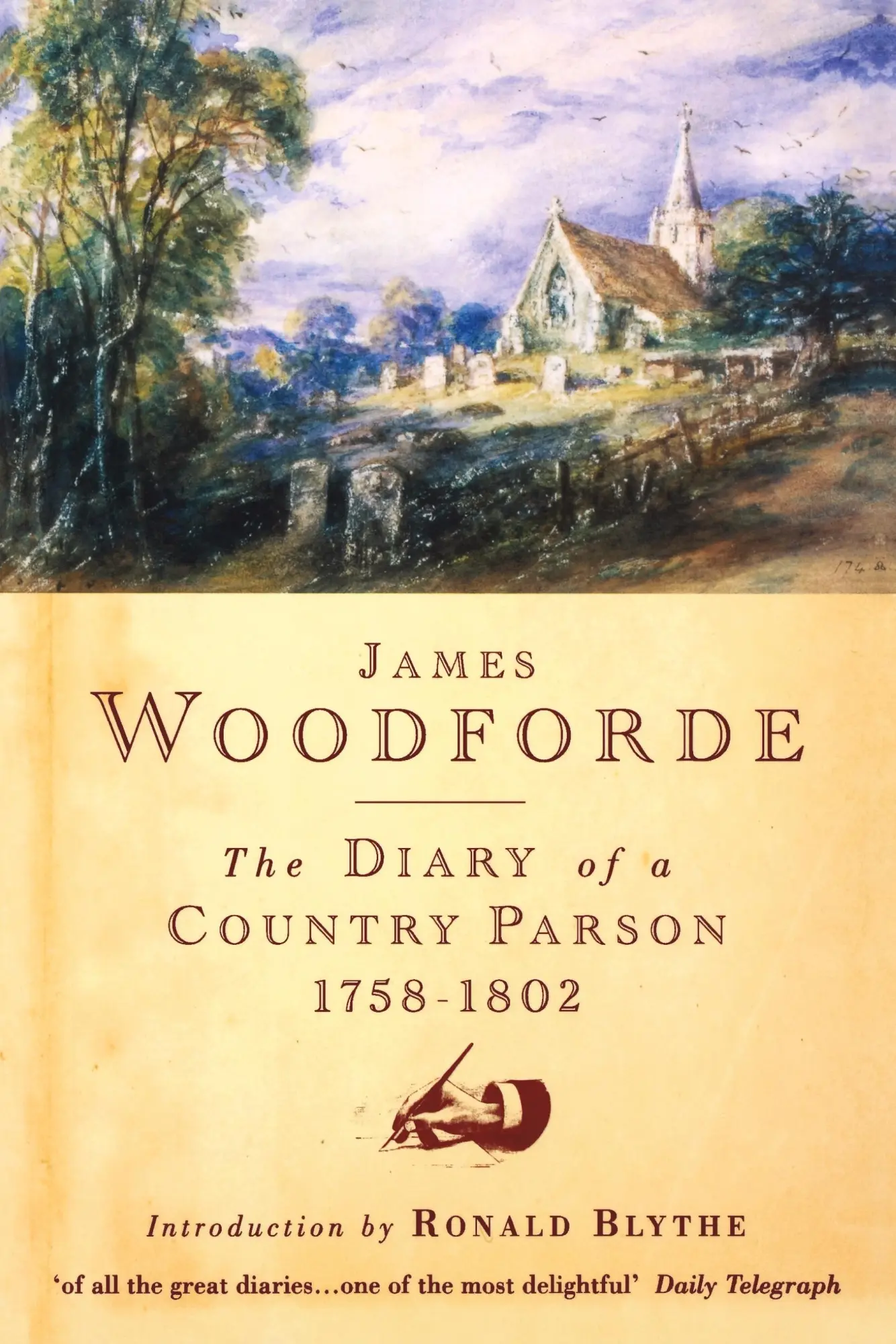 Cover: 9781853113116 | The Diary of a Country Parson, 1758-1802 | James Woodforde | Buch