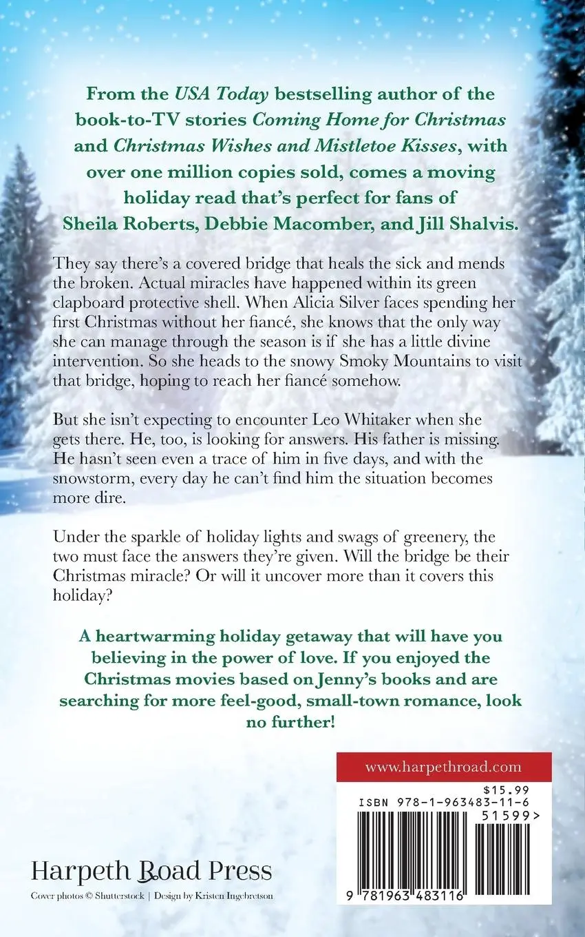 Rückseite: 9781963483116 | The Noel Bridge | Jenny Hale | Taschenbuch | Englisch | 2024