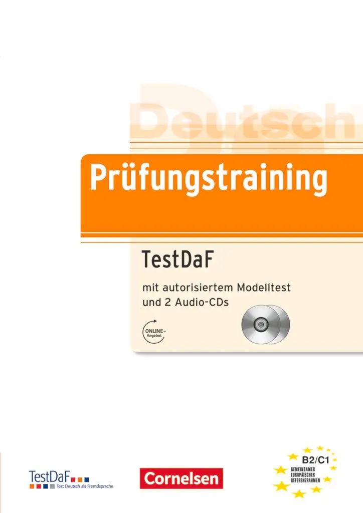 Cover: 9783060203116 | Deutsch als Fremdsprache. Prüfungstraining Lernerhandbuch mit 2...