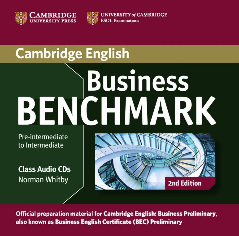 Cover: 9783125403116 | Business Benchmark B1 Pre-intermediate/Intermediate, 2nd edition,...
