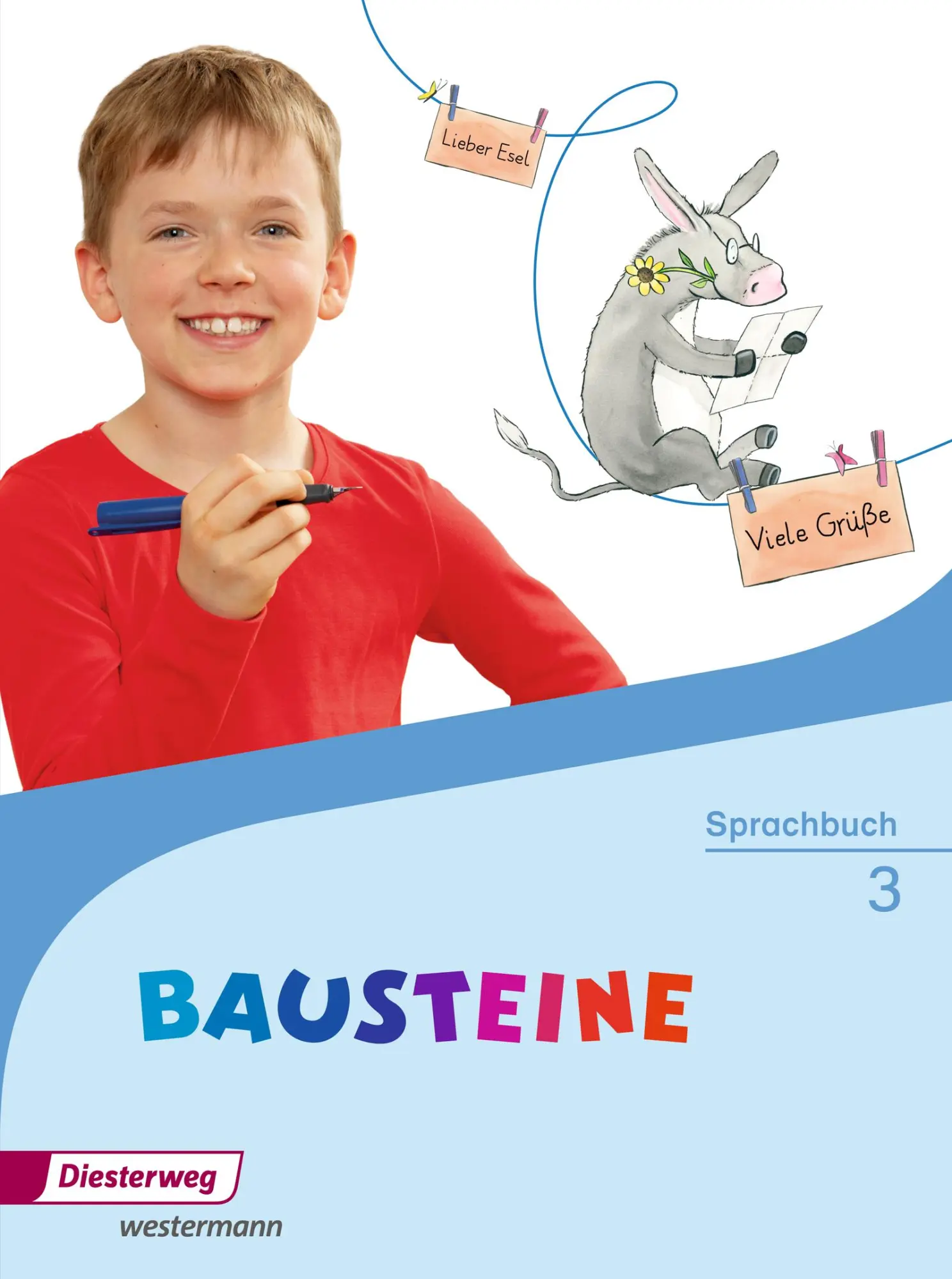 Cover: 9783425163116 | BAUSTEINE Sprachbuch 3 | Sprachbuch - Ausgabe 2014 | Katharina Speer