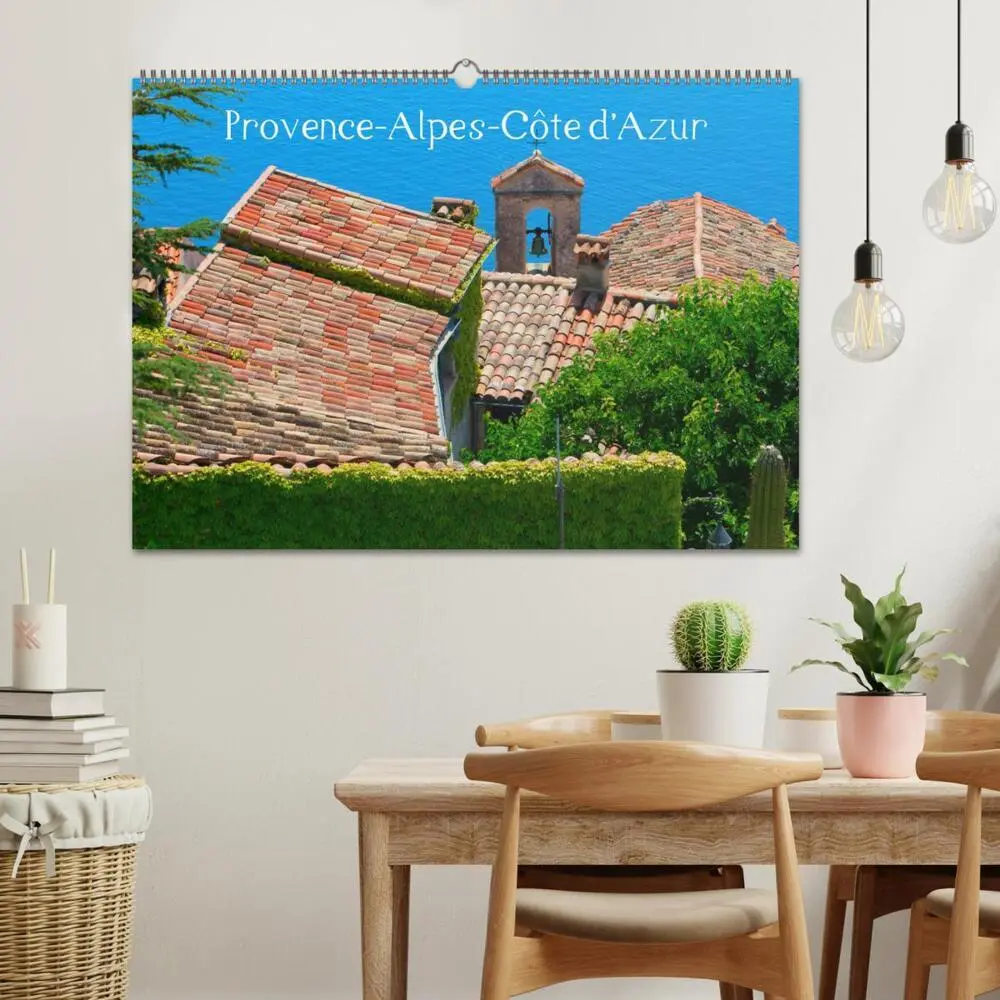 Bild: 9783435203116 | Provence-Alpes-Côte d'Azur (Wandkalender 2025 DIN A2 quer),...