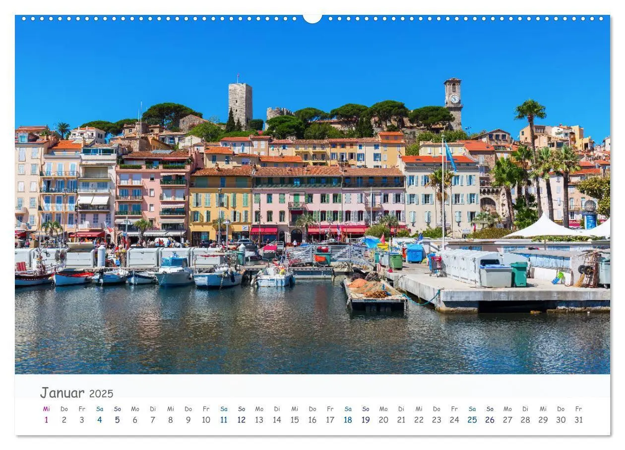 Bild: 9783435203116 | Provence-Alpes-Côte d'Azur (Wandkalender 2025 DIN A2 quer),...