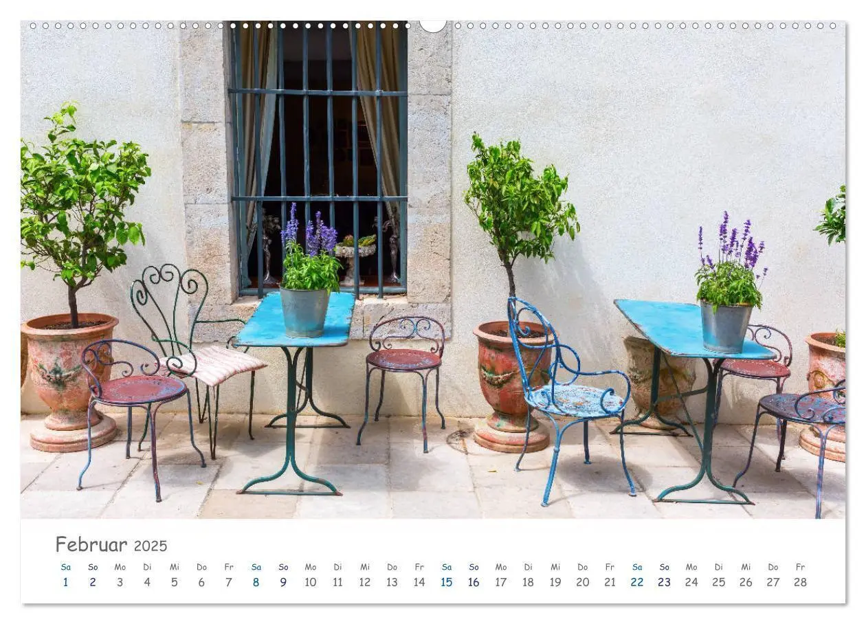 Bild: 9783435203116 | Provence-Alpes-Côte d'Azur (Wandkalender 2025 DIN A2 quer),...