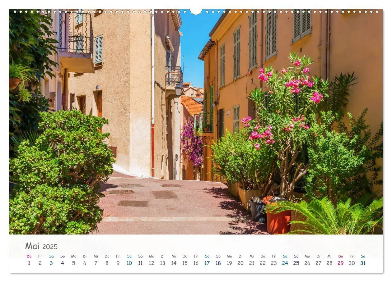 Bild: 9783435203116 | Provence-Alpes-Côte d'Azur (Wandkalender 2025 DIN A2 quer),...