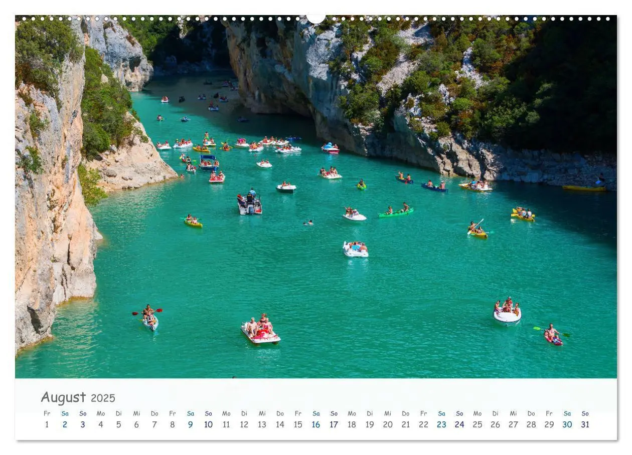 Bild: 9783435203116 | Provence-Alpes-Côte d'Azur (Wandkalender 2025 DIN A2 quer),...
