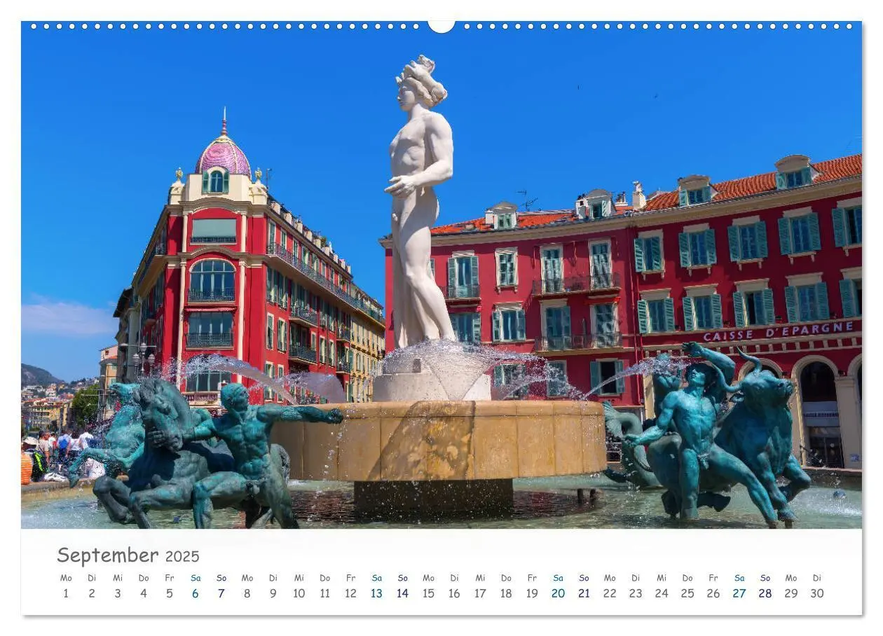 Bild: 9783435203116 | Provence-Alpes-Côte d'Azur (Wandkalender 2025 DIN A2 quer),...