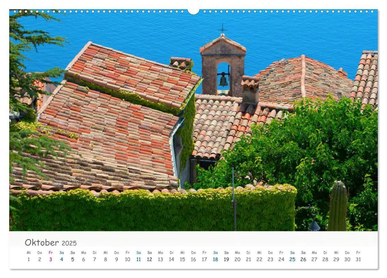 Bild: 9783435203116 | Provence-Alpes-Côte d'Azur (Wandkalender 2025 DIN A2 quer),...