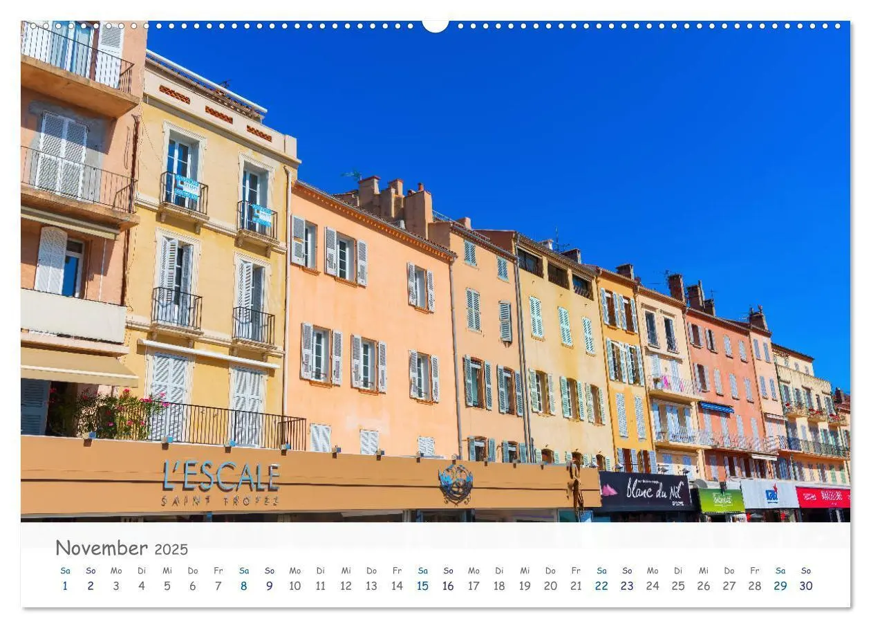 Bild: 9783435203116 | Provence-Alpes-Côte d'Azur (Wandkalender 2025 DIN A2 quer),...