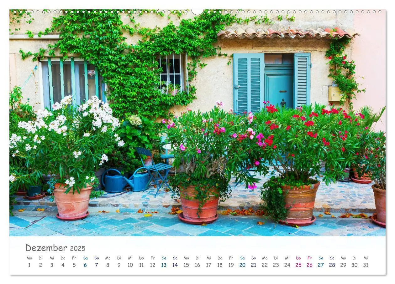 Bild: 9783435203116 | Provence-Alpes-Côte d'Azur (Wandkalender 2025 DIN A2 quer),...