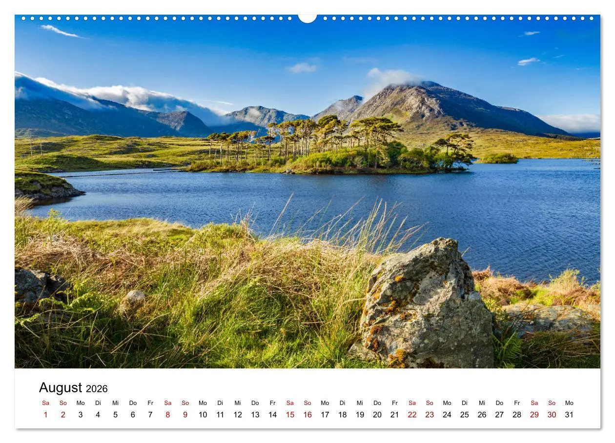 Bild: 9783457773116 | Irland, Land des Lichts (Wandkalender 2026 DIN A2 quer), CALVENDO...